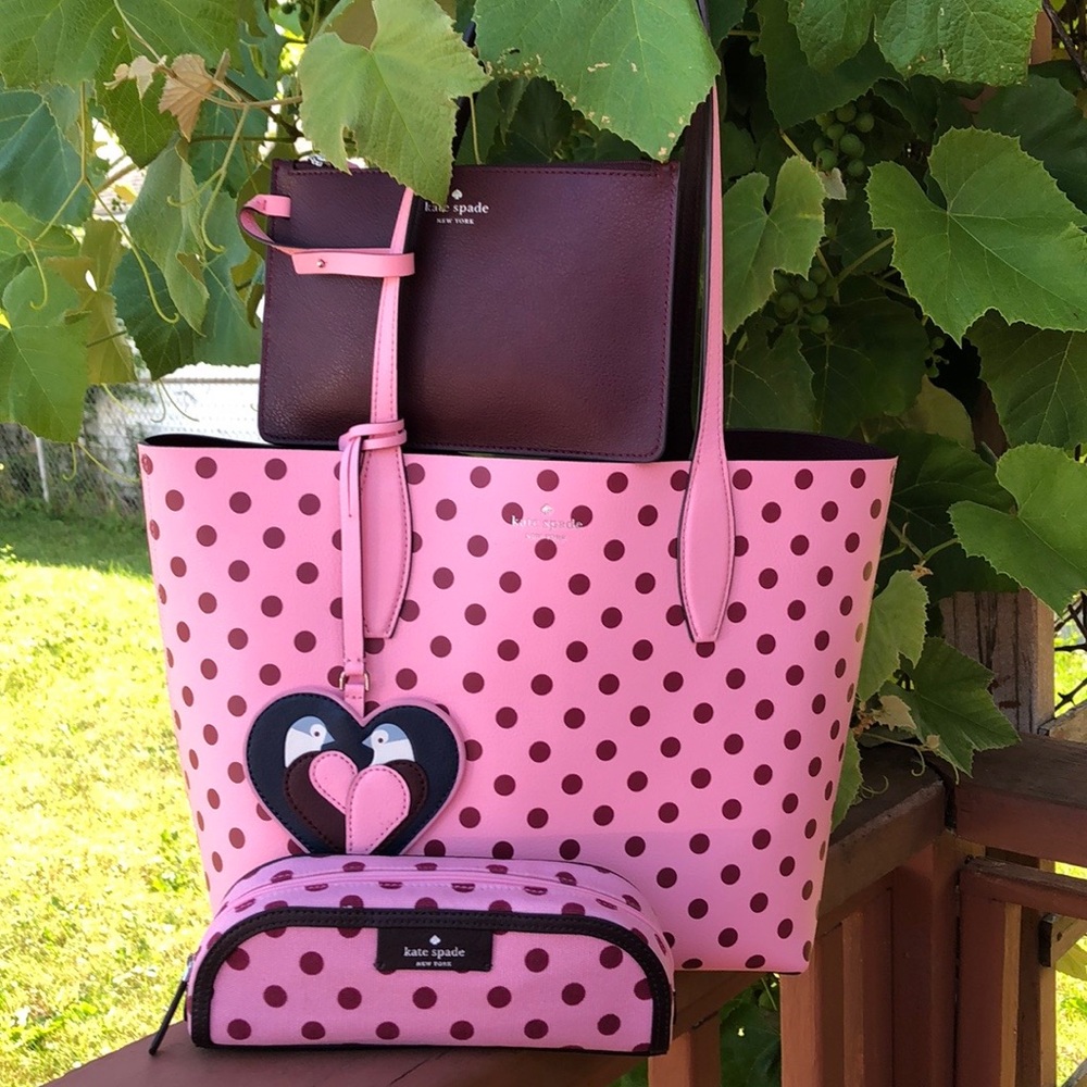 KATE SPADE REVERSIBLE TOTE